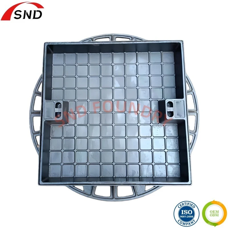 recessed drain cover