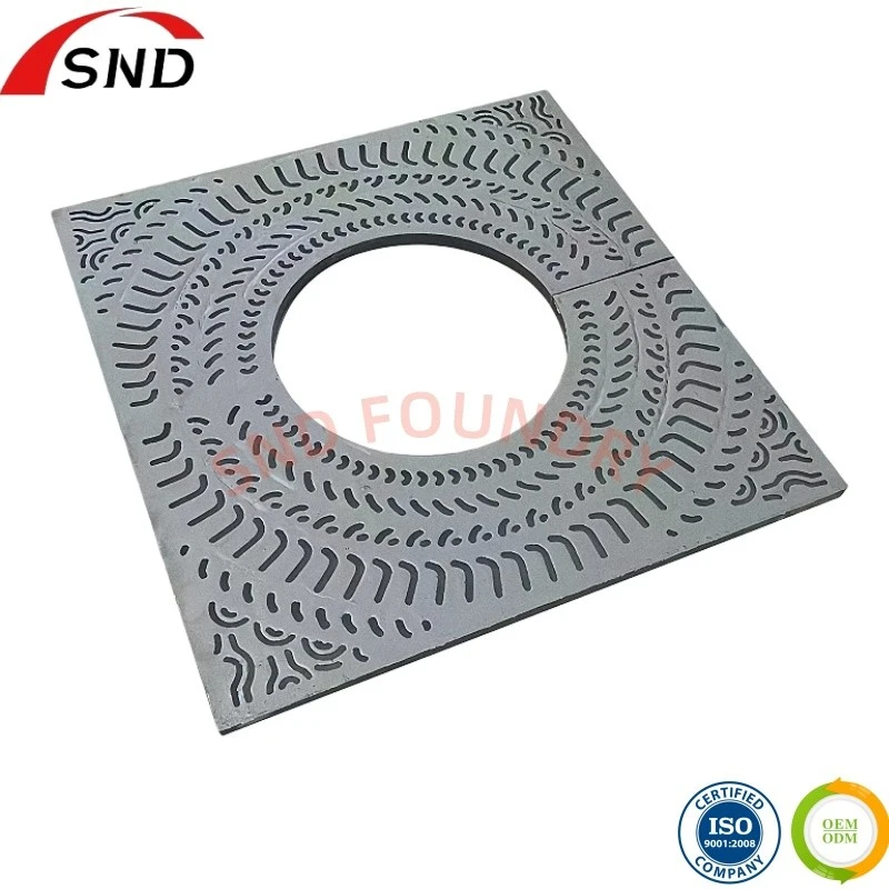 Stainless Steel Tree Grille
